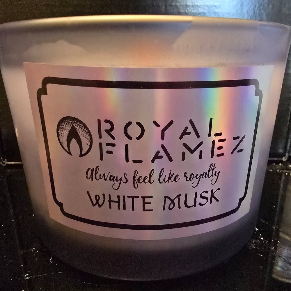 KANDLEZ ~ WHITE MUSK